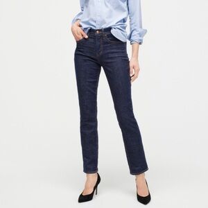 J Crew 9 in Vintage Straight Jean
